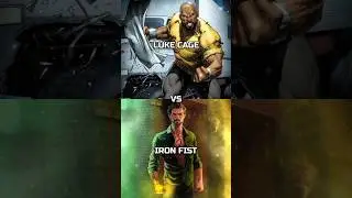 Luke Cage VS Iron Fist || Uncommon Legends || #legends