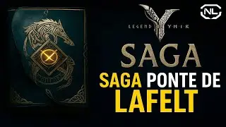 SAGA PONTE DE LAFELT   O LIVRO MISTERIOSO E OS SEGREDOS DE YMIR! LEGEND OF YMIR