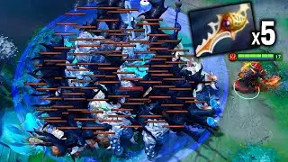 x5 Divine Rapier Ember With Magnus Cleave🔥🔥🔥34 Kills | Dota 2 Gameplay