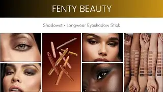 Fenty Beauty Shadowstix Longwear Eyeshadow Stick