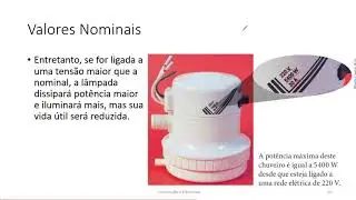 Aula 6 - Reostatos, Curto-Circuito, Pot&ecirc;ncia El&eacute;trica, kWh, Valores nominais, Fus&iacute;vel - Parte 2