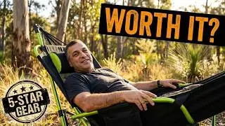 Komodo Luxury Reclining Hammock Camping Chair Review