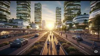 See the City of 2045: A Greener, Brighter Tomorrow