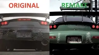 NEED FOR SPEED: PROSTREET - INTRO | ORIGINAL VS REMAKE [1080p60]