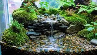 Relaxing Music Gentle Water Flow| Nature Scene for Inner Peace