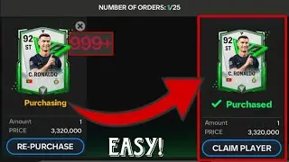 TRICKS AND TIPS ON HOW TO SELL 999++ LISTED PLAYERS IN FC 24 MOBILE EASILY  |TRANSFER MARKET HACKS 🔥
