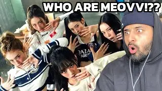MEOVV ЗАСТАВИЛ МЕНЯ СГОРАТЬ!!🥵 | MEOVV(미야오) - клип «BURNING UP» | РЕАКЦИЯ!