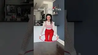 Magic hula hoop - behind the scenes revealed 👀🪄#vfx
