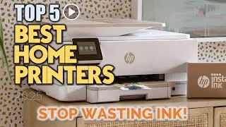 Best Home Printer 2025 &ndash; Top 5 Picks for Low Ink Costs