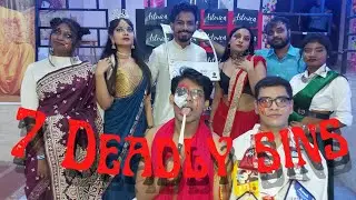 7 Deadly Sins Fashion Show... My first  Medical College fashion show.