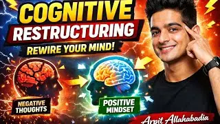 Stop Overthinking | Cognitive Restructuring for SuccessMind Reset Technique: Cognitive Restructuring