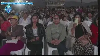 El renacer de las lomas de ANC&Oacute;N. Discurso del alcalde Samuel Daza Taype  parte 1