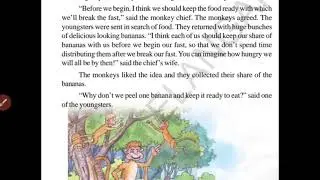 4th class The monkeys go fasting part-3