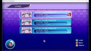 Got that 1-2 Crash problem in GalGun Double Peace? Here's the solution!