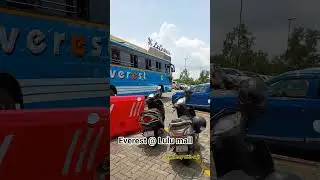 Everest @lulu mall Kottayam #reels #travel #trending #kottayam #lulumall #lulukottayam #bus #everest