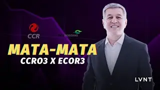 CCR (CCRO3) vs EcoRodovias (ECOR3): QUAL A MELHOR A&Ccedil;&Atilde;O?