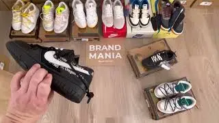 Nike Dunk Low Off-White lot 50