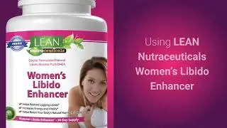 Women's Libido Booster Enhancer with DHEA - LEAN Nutraceuticals