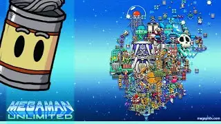 🥫  Mega Man Unlimited | First Playthrough | Mega Man, turn my blasting limiters off!