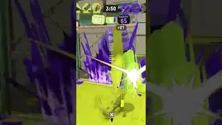 Too close! #splatoon3 #nintendo #gaming #shorts #splatoon #stamper