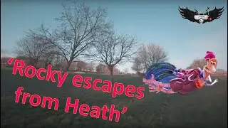 Ghost golf course - Leave a trace - #BeKind #JustFly