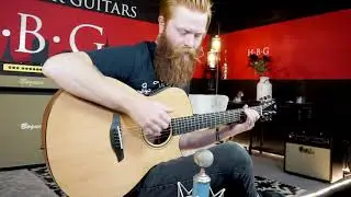 Furch Rainbow Series Blue Guitar