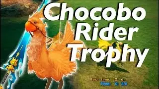 Final Fantasy X HD Remaster &mdash; руководство по трофеям Chocobo Rider (советы и рекомендации)