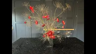 A Fireworks - Bonfire Night Arrangement by Meadows Flowers