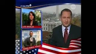 Początek Faktów TVN [Wybory w USA 2008]