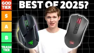 BEST Wireless Mouse 2025 Tier List - Ranking My Favorite Picks For Laptop & PC