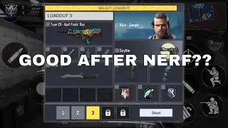 TYPE 25 RANKED GAMEPLAY AFTER NERF - COD MOBILE