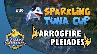Arrogfire vs Pleiades - PvP | Sparkling Tuna Cup #30 | Open StarCraft 2 Tournament