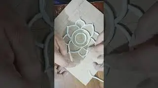 lippan art bilkul basic se # art love for art lovers 🪞🎨