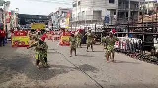 ADEHYEMBA CULTURE GROUP TAKORADI HAD PERFORMANCE AT TAKORADI CARNIVAL OPENING CEREMONY 25 