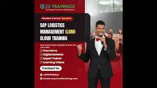 SAP Logistics Management (LGM) Cloud Training#expertsofttraining