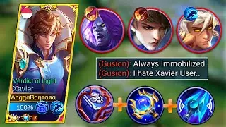 How To Counter Meta Revamped Gusion With Xavier | Top Global Xavier Gameplay - Mobile Legends