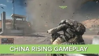 Battlefield 4 China Rising DLC Xbox One Gameplay - 6 Awesome Moments