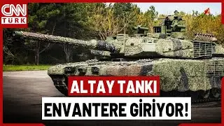 Savunma Sanayiinde Tarihi Adım: T&uuml;rk Ordusu Yeni G&uuml;c&uuml; ALTAY'a Kavuşuyor!