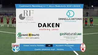 U17 Highlights - Daken Invicta Matera 5-0 Academy Policoro