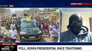 Kenyan court orders vice presidential candidate Rigathi Gachagua to refund the state $1.7 million