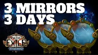 Three Mirrors in Three Days with Harvest [PoE: 3.15 Expedition]