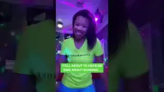 Y'All About to Hear Me Sing About Running