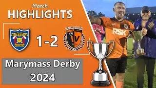 Irvine Meadow 1 : Irvine Vics 2 - Marymass Derby - 23rd August 2024