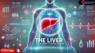 Discover the Incredible Functions of Your Liver! | 3D Animation of Liver Health & Detox.