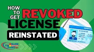 How to Get Your Revoked License Reinstated: A Step by Step Guide