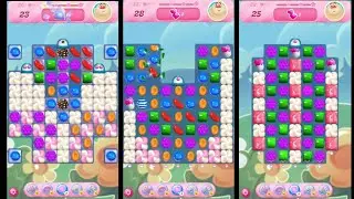 Candy Crush Saga Levels 20_30 New Version Walkthrough & Tips | Candy Crush Saga new version Gameplay