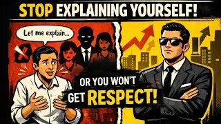 Stop Explaining Yourself &ndash; This Is Why People Don&rsquo;t Respect You