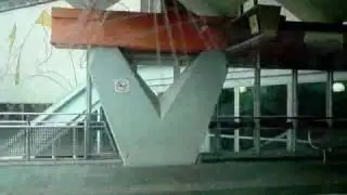 RET Metro ride Zuidplein - Beurs / Prinsenlaan - Binnenhof