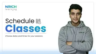 Schedule Classes on Nrich in 2 Mins ⏱️ | YouTube or Zoom? Your Call!