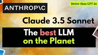 Claude 3.5 beats GPT-4o | That's terrific news